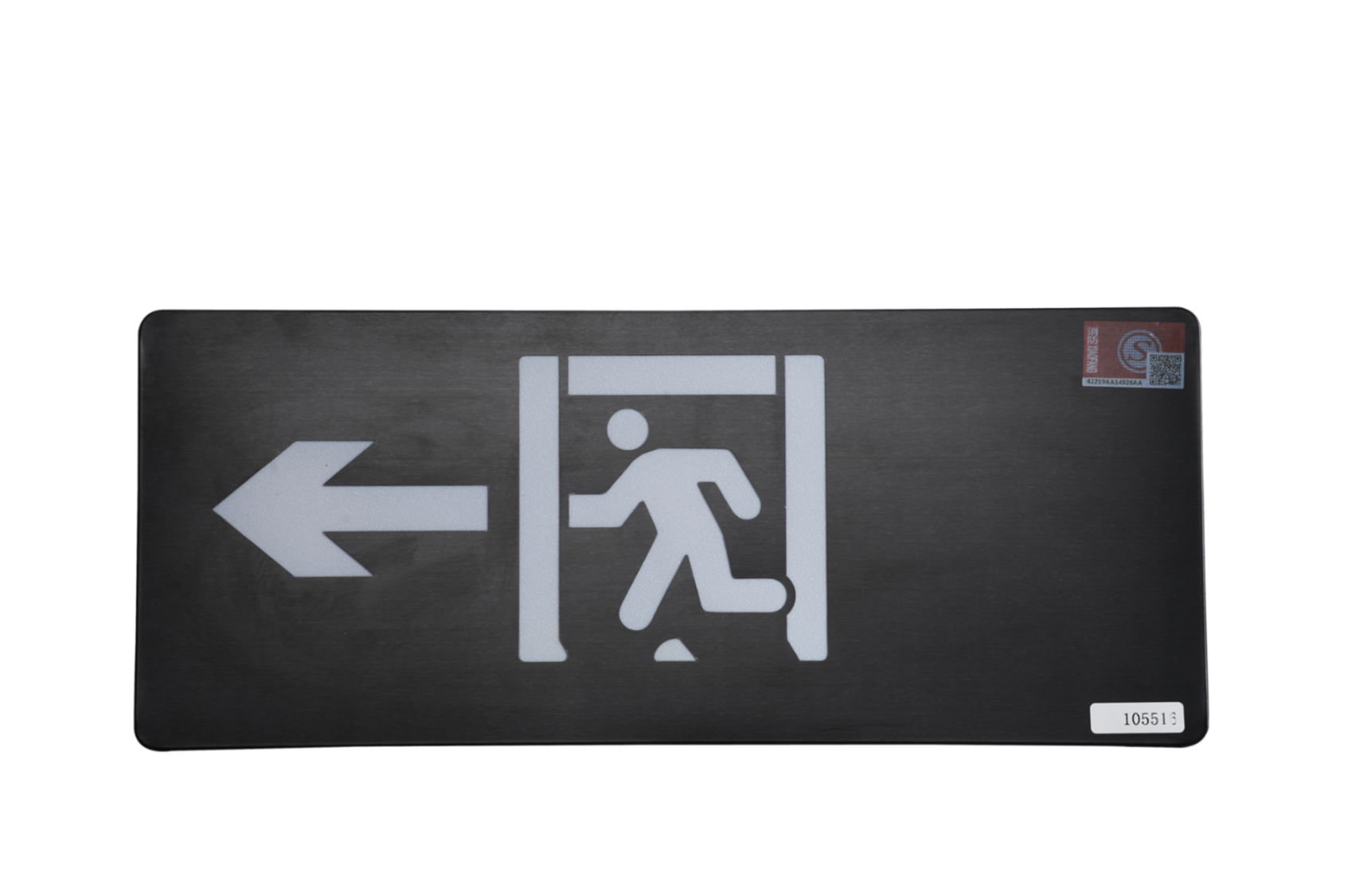 消防應(yīng)急指示燈（左向標(biāo)志指示）DSC_2722、DSC_2760
