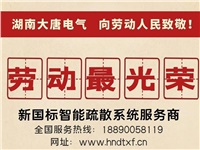 湖南大唐電氣向勞動人民致敬！